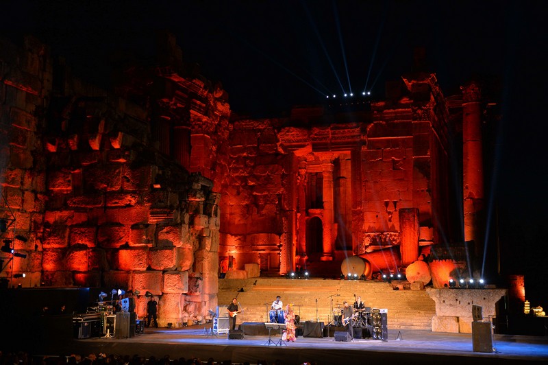 Angelique Kidjo at Baalbeck Festival